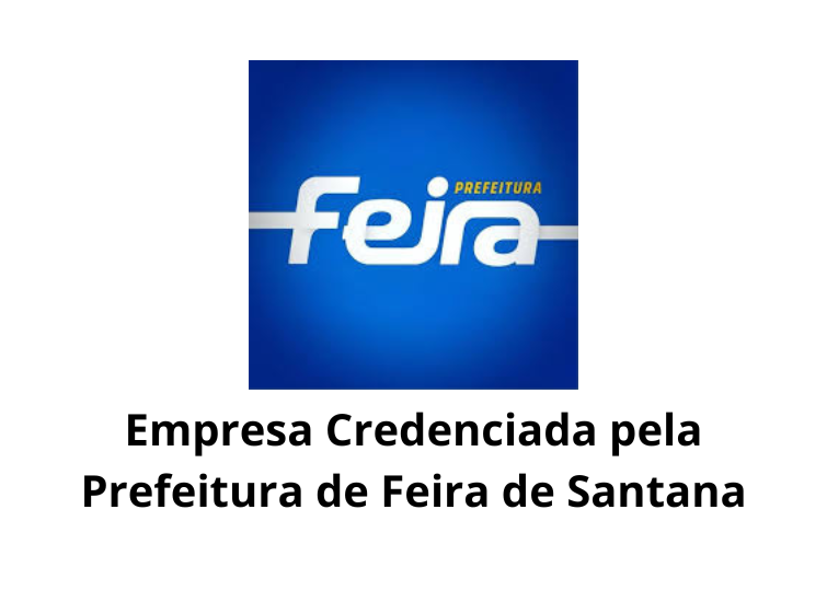 Logo Prefeitura de Feira de Santana